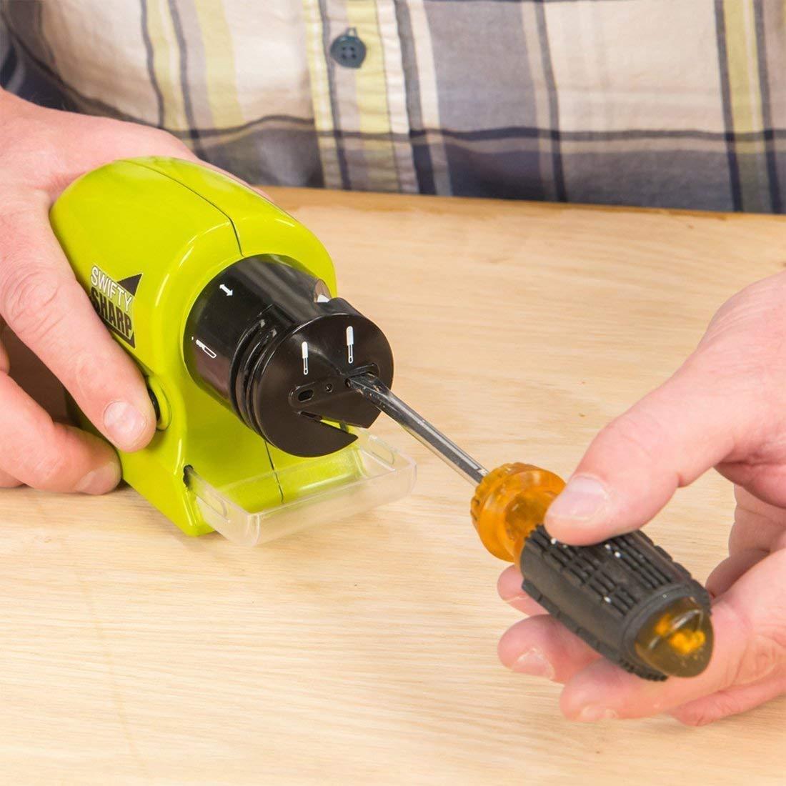 Knife Sharpner- Electric Motorized Rotating Knife Sharpener